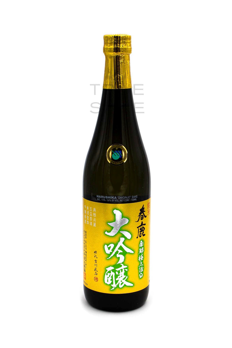 Harushika Junmai Daiginjo "Spring Deer"