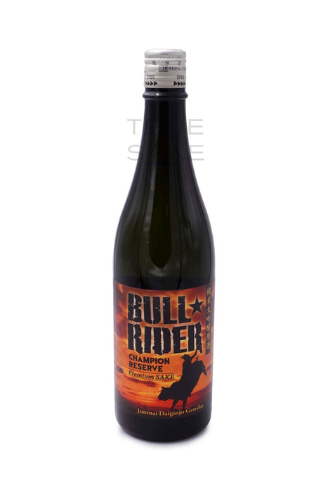 Ryujin Junmai Daiginjo Genshu "Bull Rider"