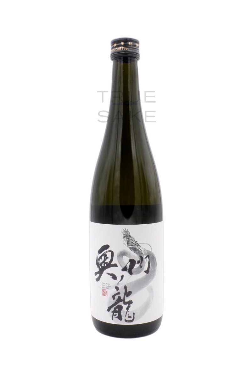 Iwate Meijo Oshu no Ryu Junmai Daiginjo "Midnight Dragon"