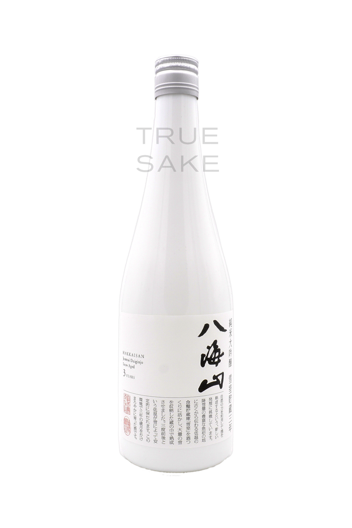Hakkaisan Snow Aged 3 Year Junmai Daiginjo Hakkaisan Snow Aged 3 Year Junmai Daiginjo