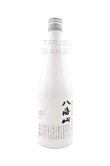 Hakkaisan Snow Aged 3 Year Junmai Daiginjo "Yukimuro"