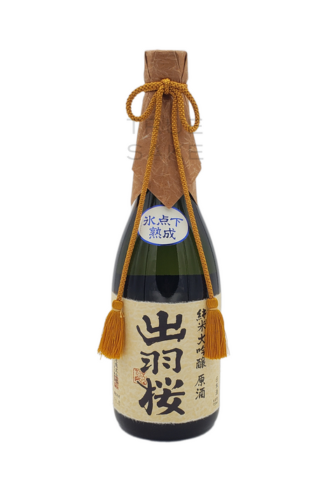 Dewazakura Junmai Daiginjo Genshu "Captains Table"