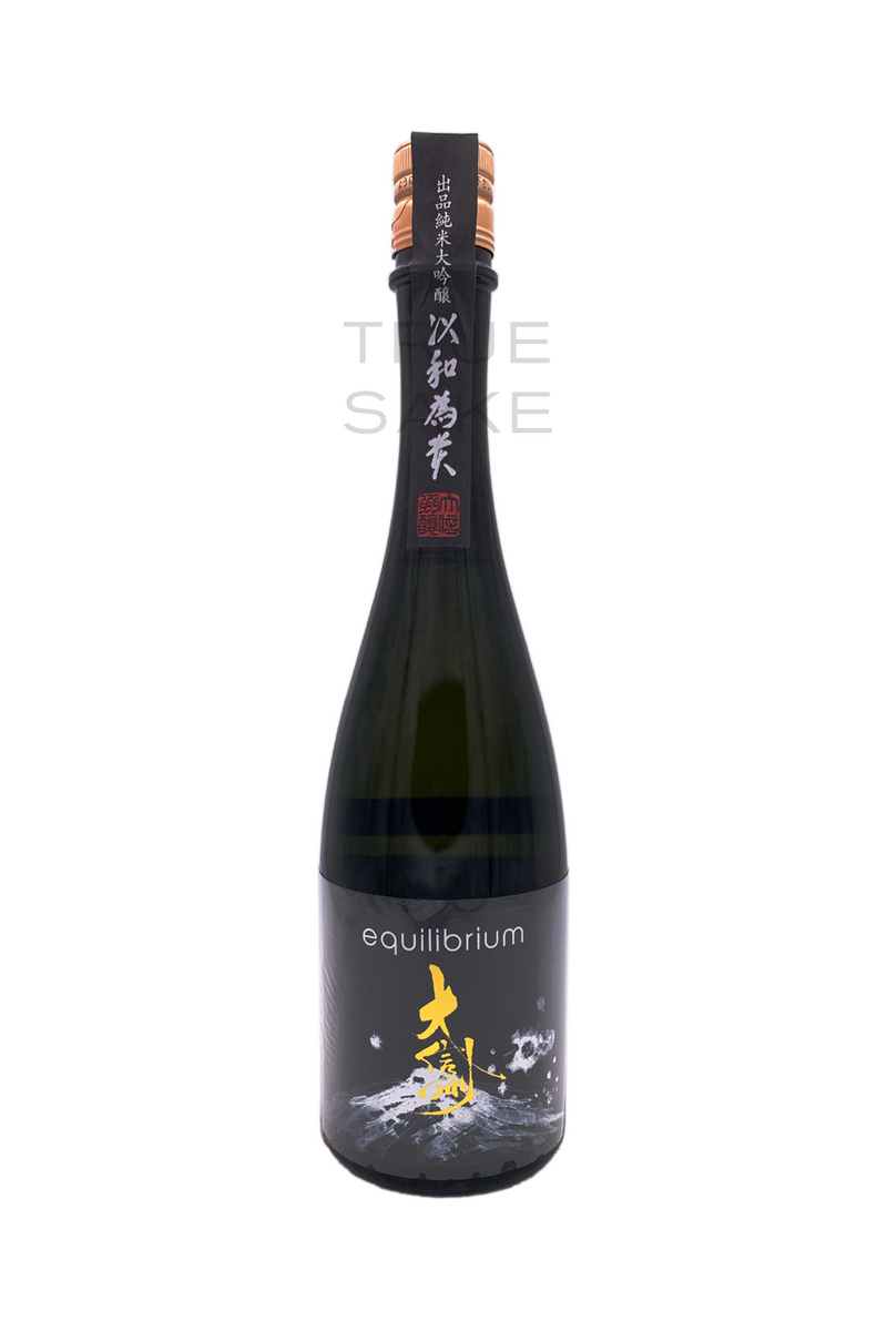 Daishinshu Junmai Daiginjo "Equilibrium"