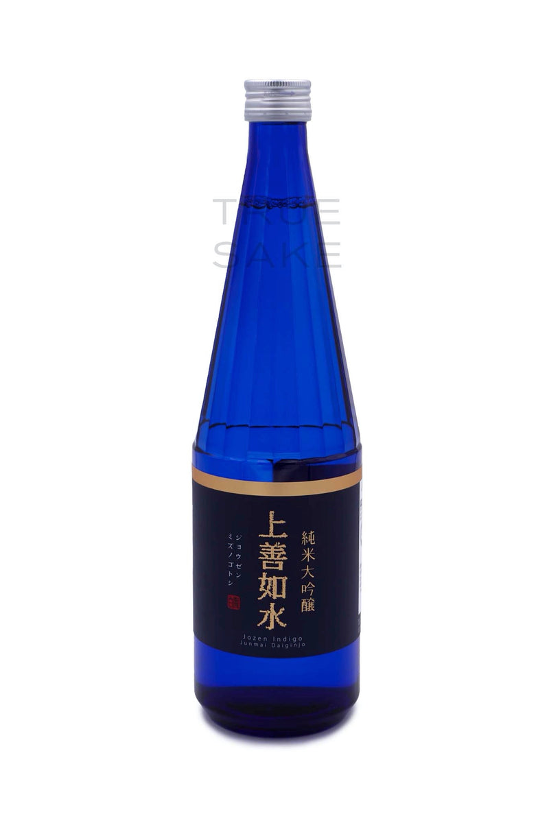 Shirataki Jozen Junmai Daiginjo "Indigo"