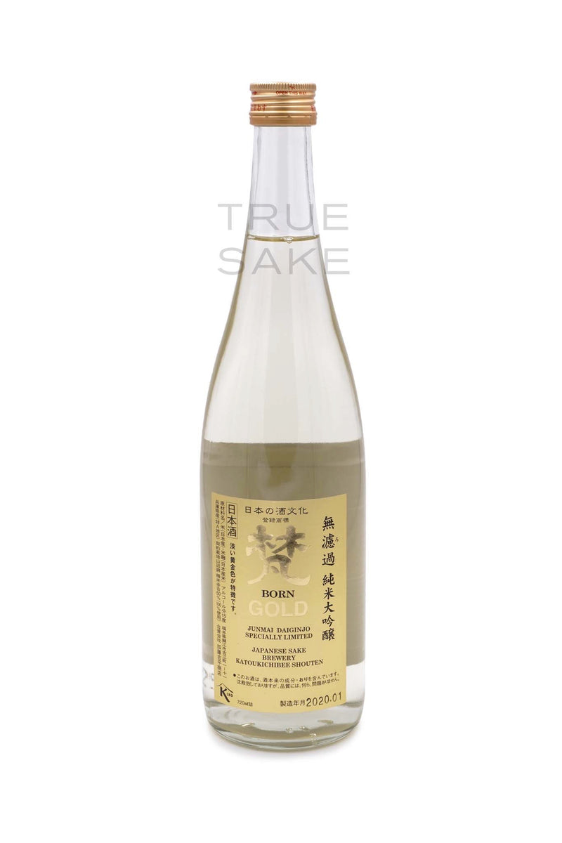 Born Junmai Daiginjo "Gold"