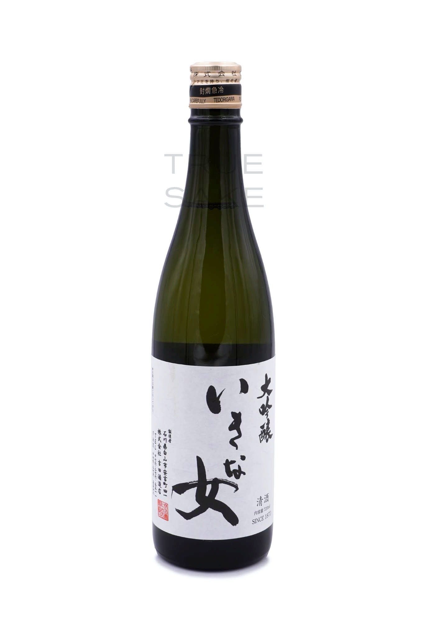 yokidoki ꪔ̤̮ˊˎ˗ Tedorigawa Iki na Onna Daiginjo 