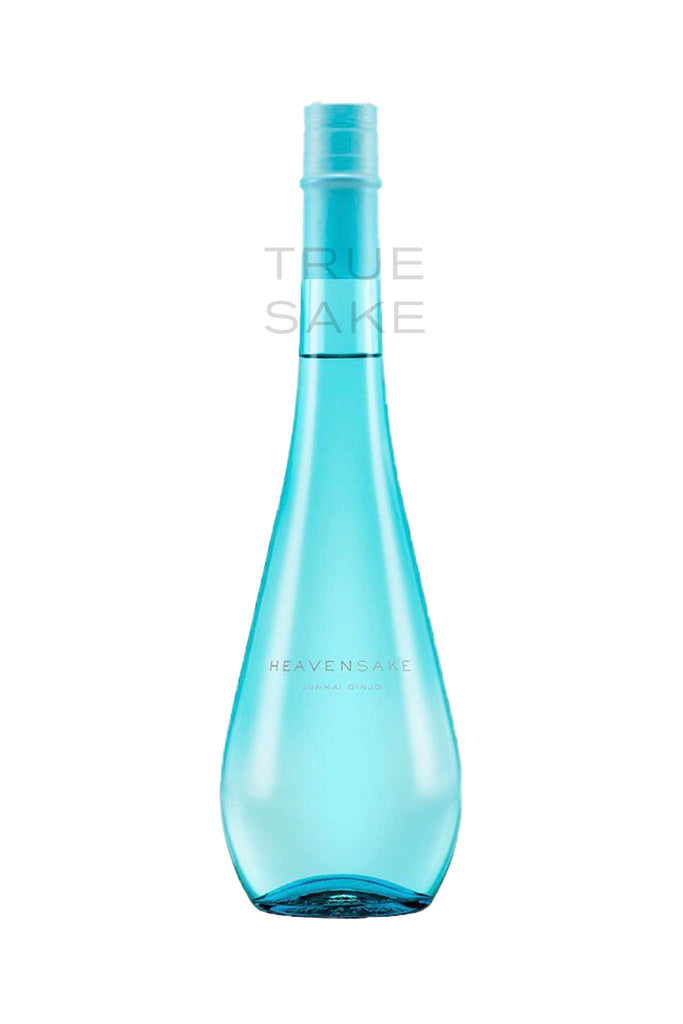 Heavensake Junmai Ginjo Label Azur 