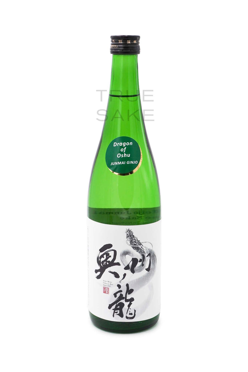 Iwate Meijo Oshu no Ryu Junmai Ginjo "Green Dragon"