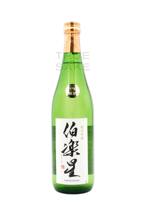 Hakurakusei Junmai Ginjo "The Connoisseur"