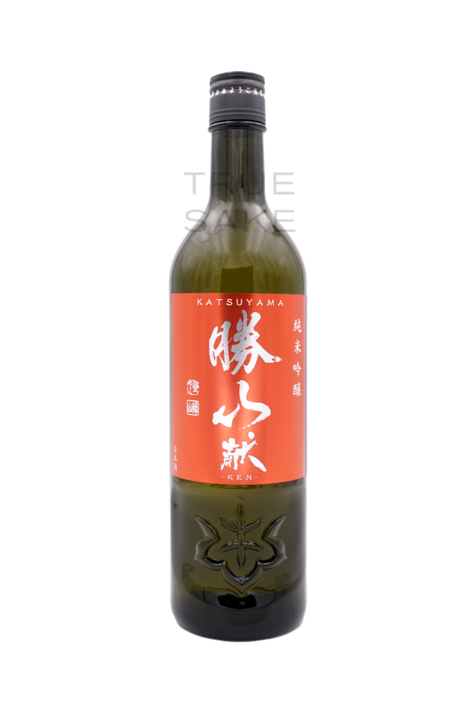 Katsuyama Junmai Ginjo Shizuku 