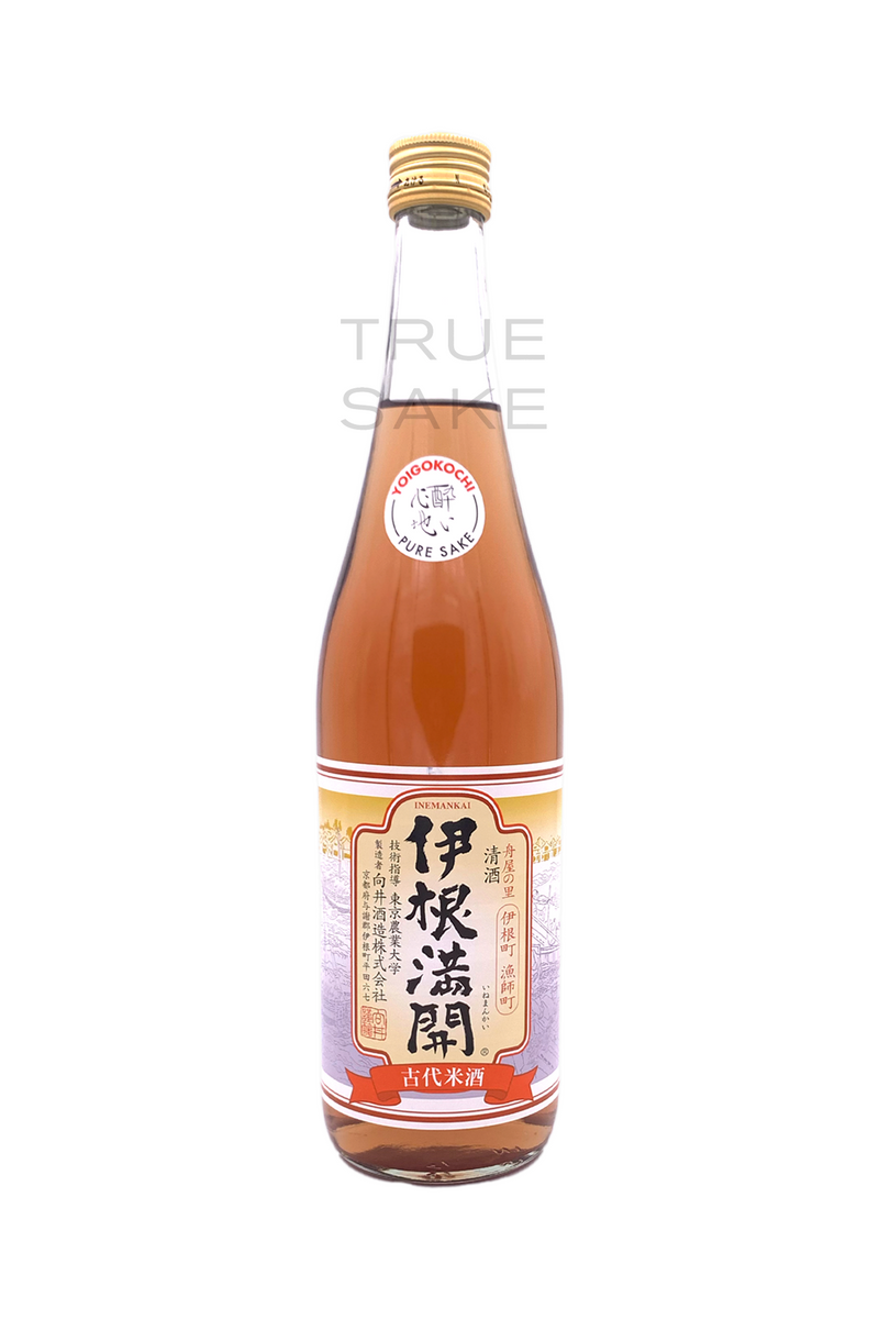 Ine Mankai Junmai Genshu “Ine’s Full Bloom”