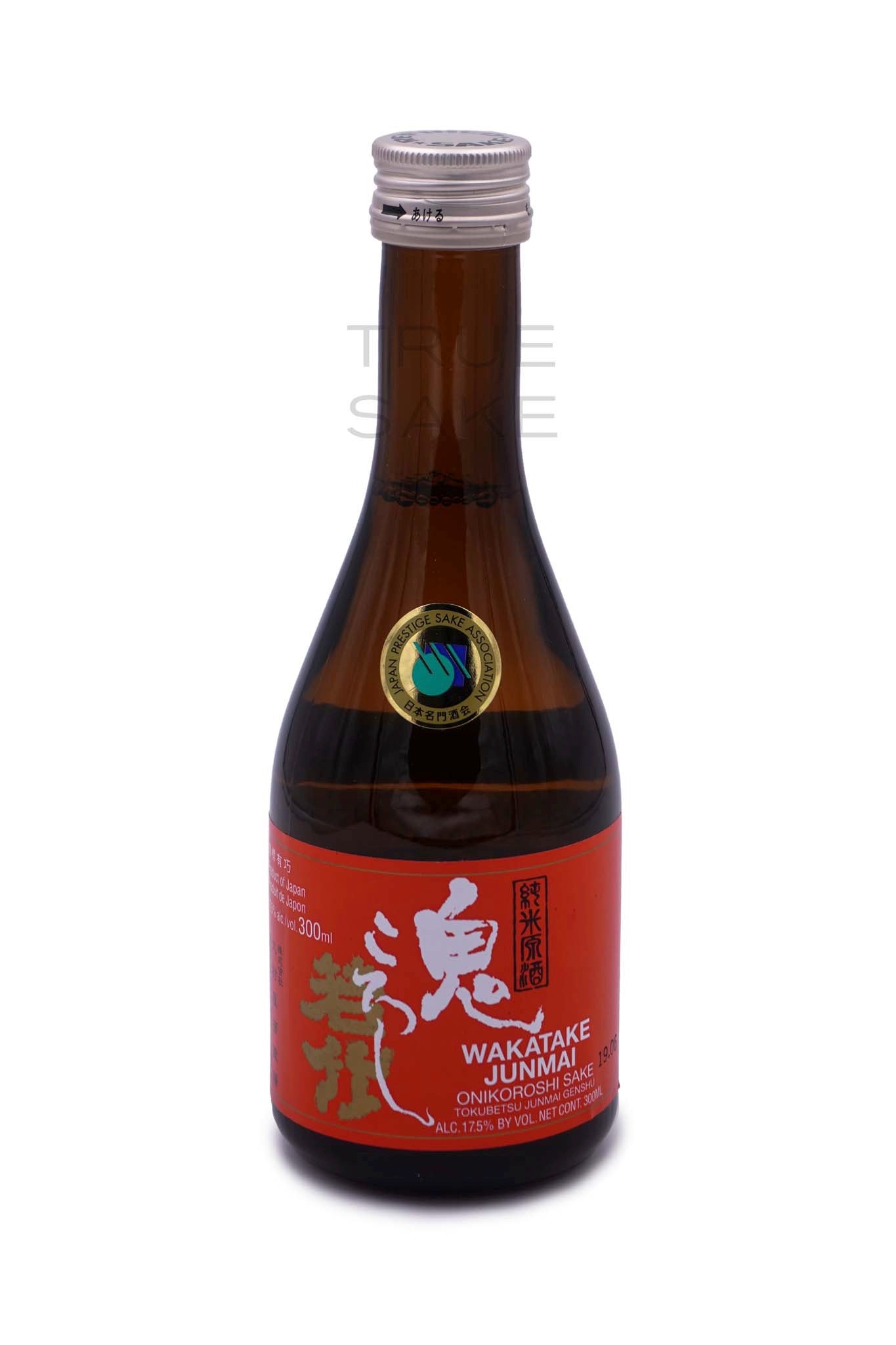Wakatake Onikoroshi Tokubetsu Junmai Genshu 