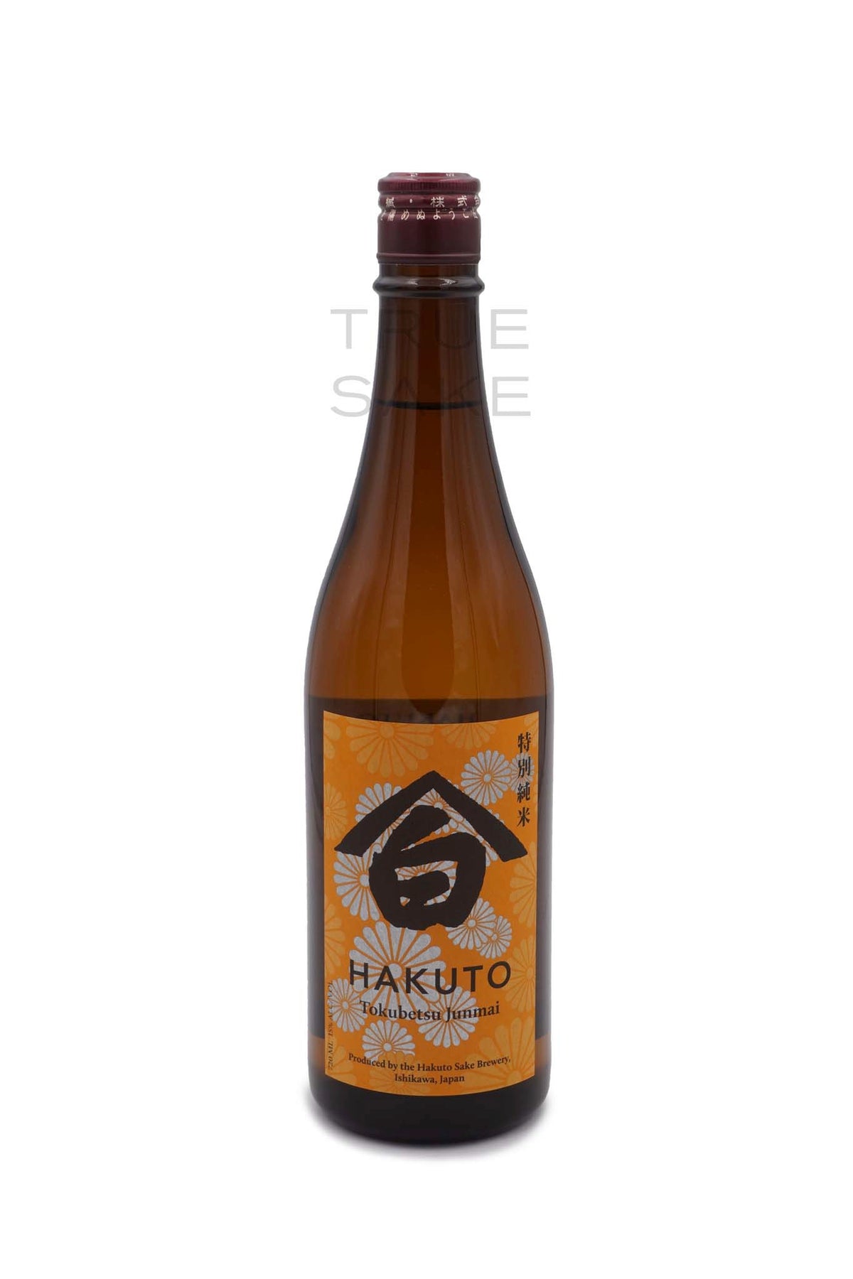 Hakuto Tokubetsu Junmai 