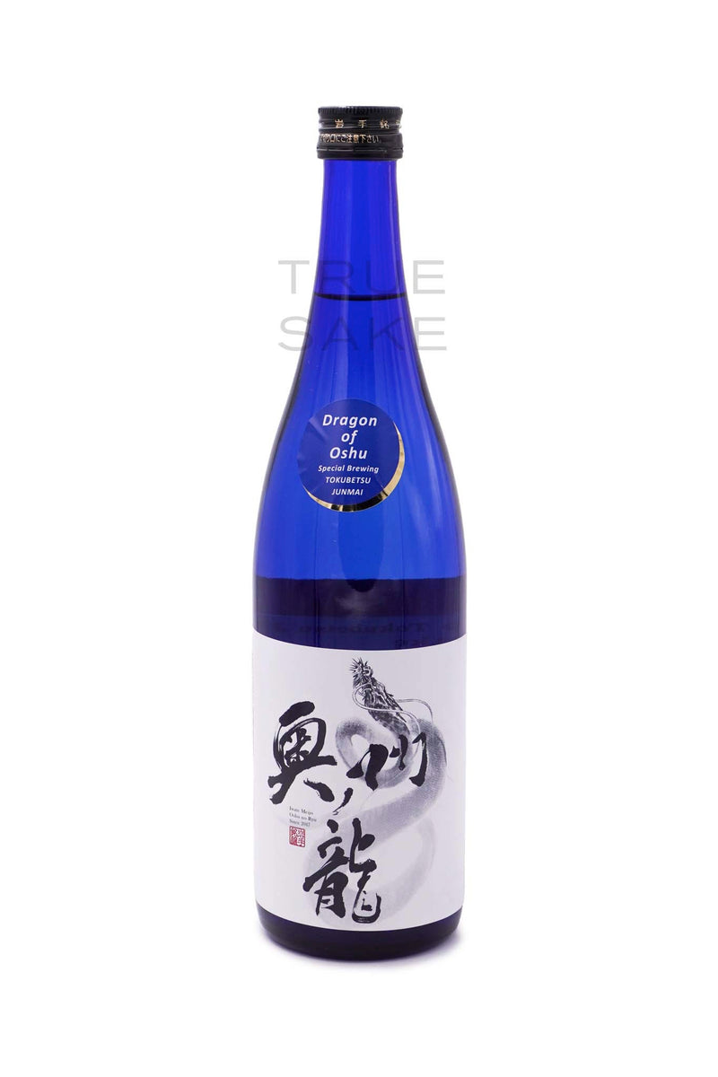 Iwate Meijo Oshu no Ryu Tokubetsu Junmai "Blue Dragon"