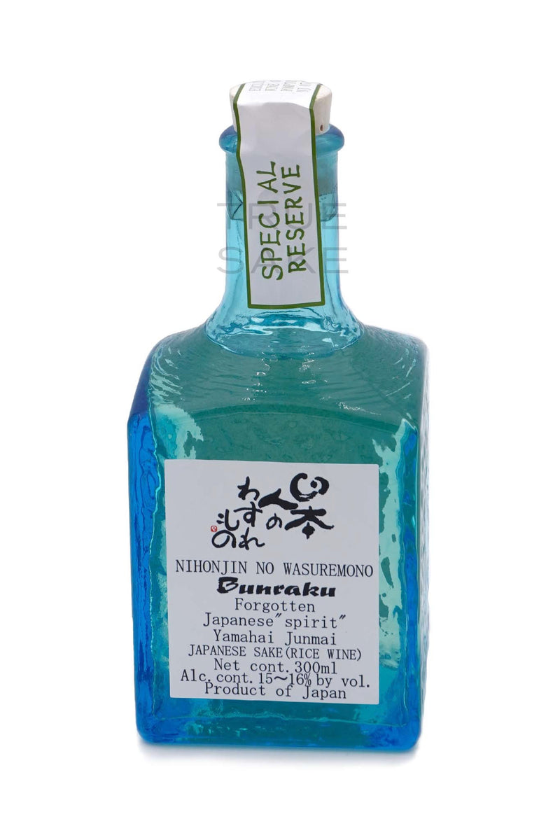 Bunraku Nihonjin no Wasuremono Kimoto Junmai "Forgotten Japanese Soul"