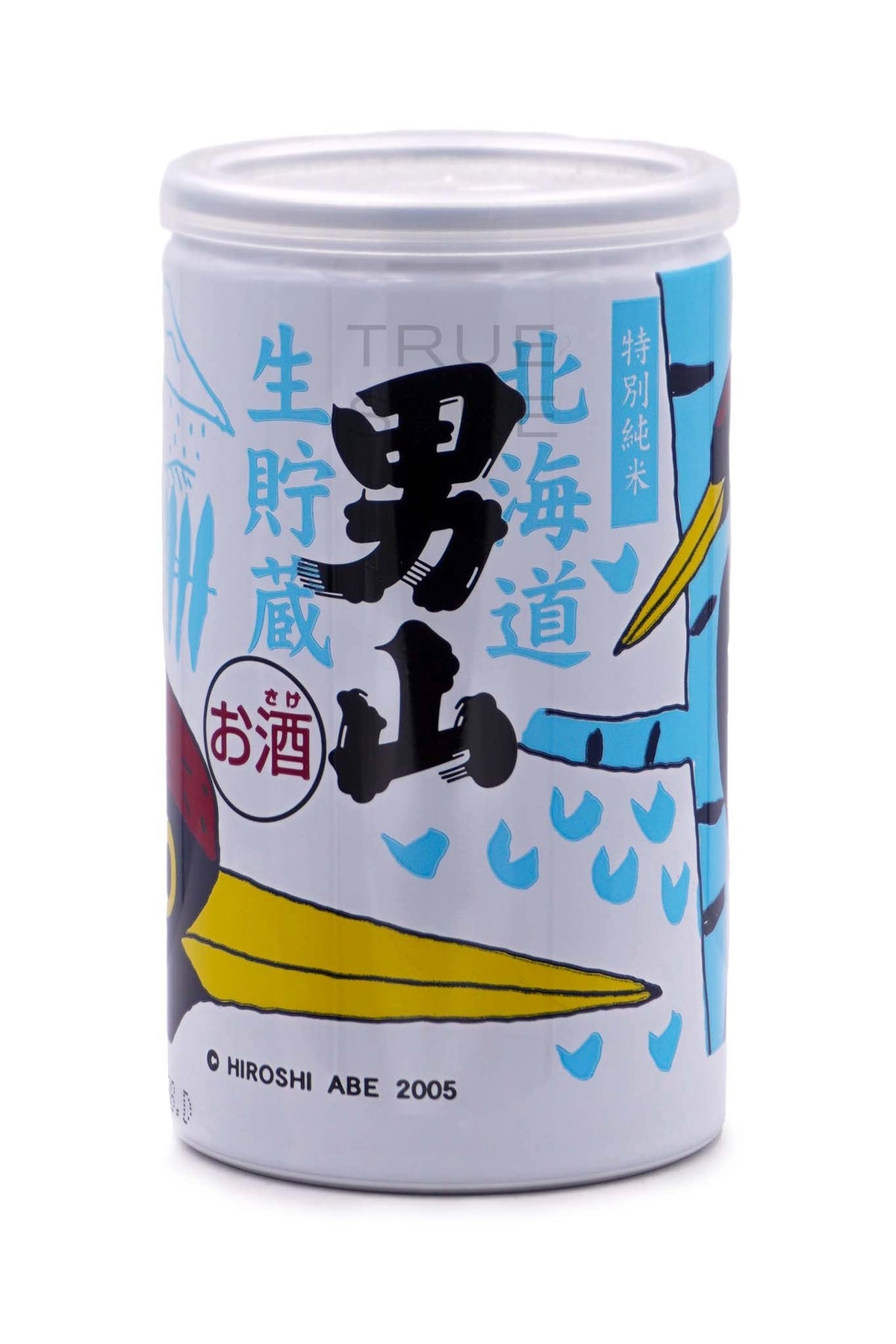 さとっぺ Otokoyama Tokubetsu Junmai Namachozo Can