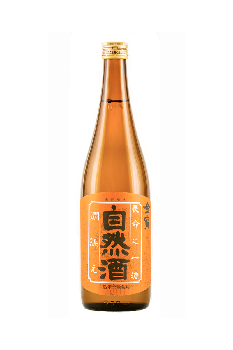 Kinpou Shizenshu Kanatsurae Yamahai Junmai
