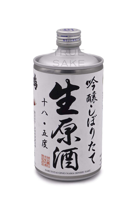 Narutotai Ginjo Nama Genshu "Red Snapper"