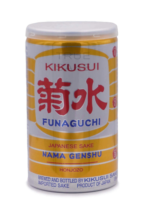 Kikusui Funaguchi Honjozo Nama Genshu "Gold"