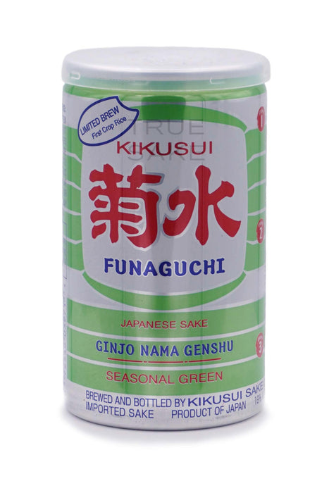 Kikusui Funaguchi Nama Genshu "Green"