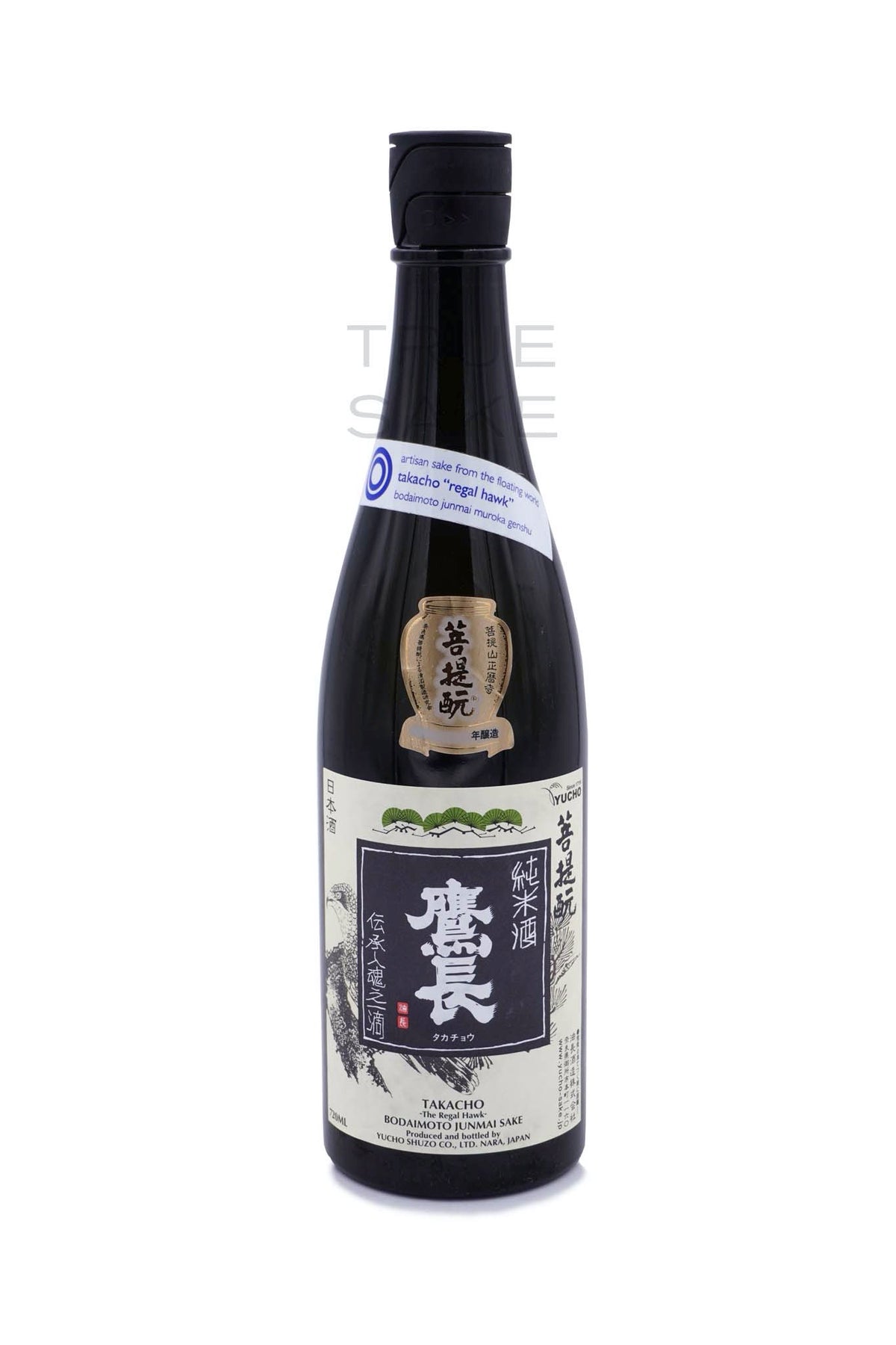 Takacho Bodaimoto Muroka Junmai Genshu 