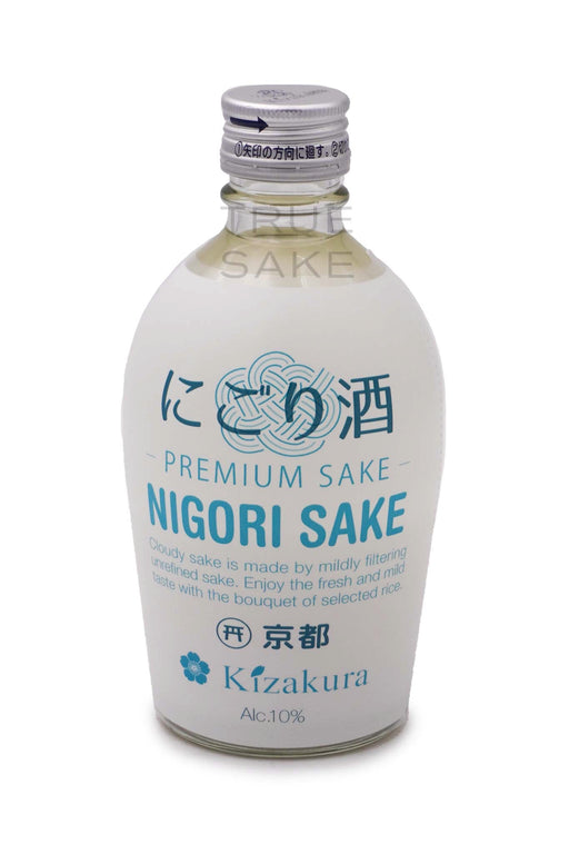 Saké japonais Awazake Nigori, trouble et riche - Midorinoshima