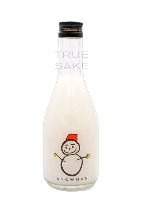 Senkin Nigori Genshu Junmai Daiginjo "Snowman"