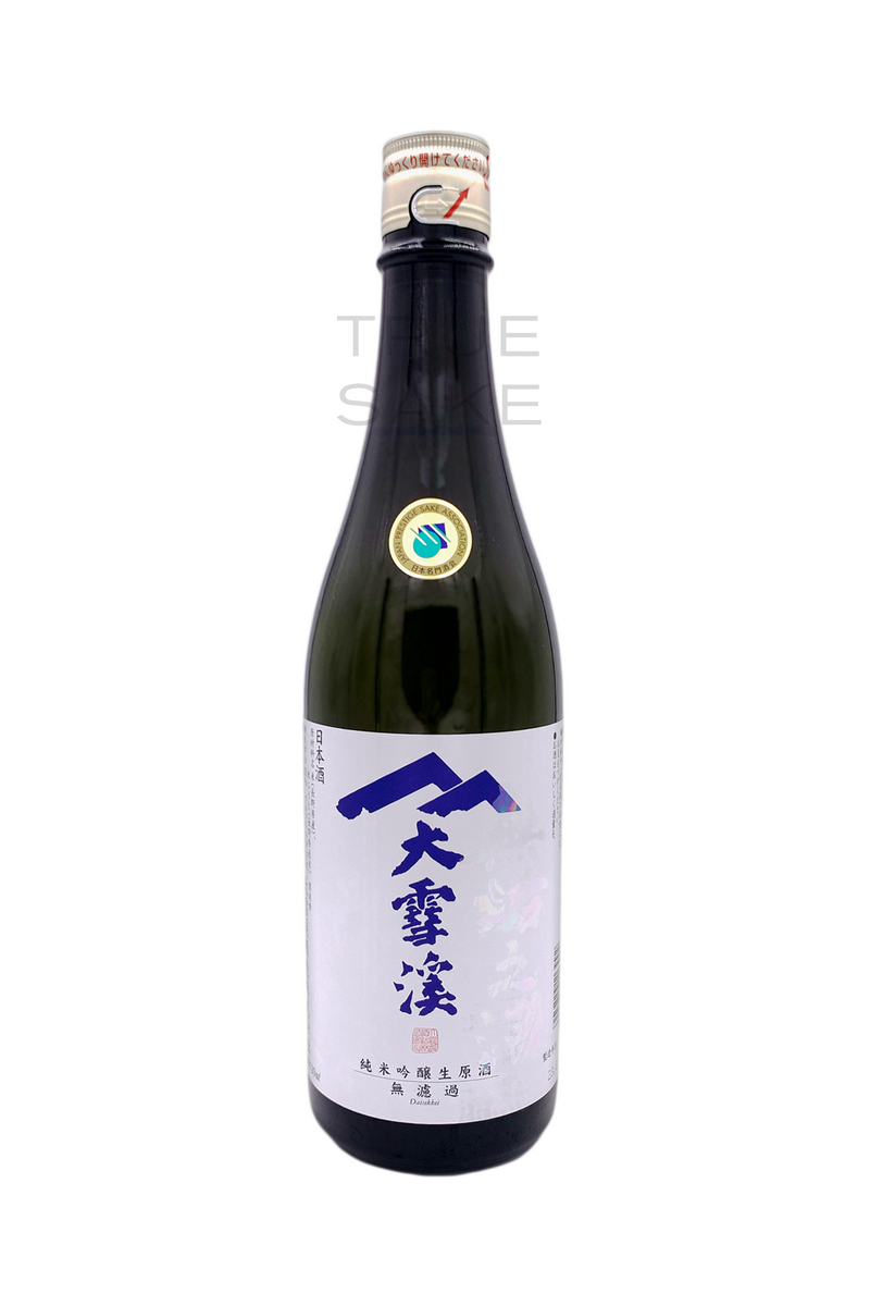Daisekkei Muku no Sake Junmai Ginjo Muroka Nama Genshu