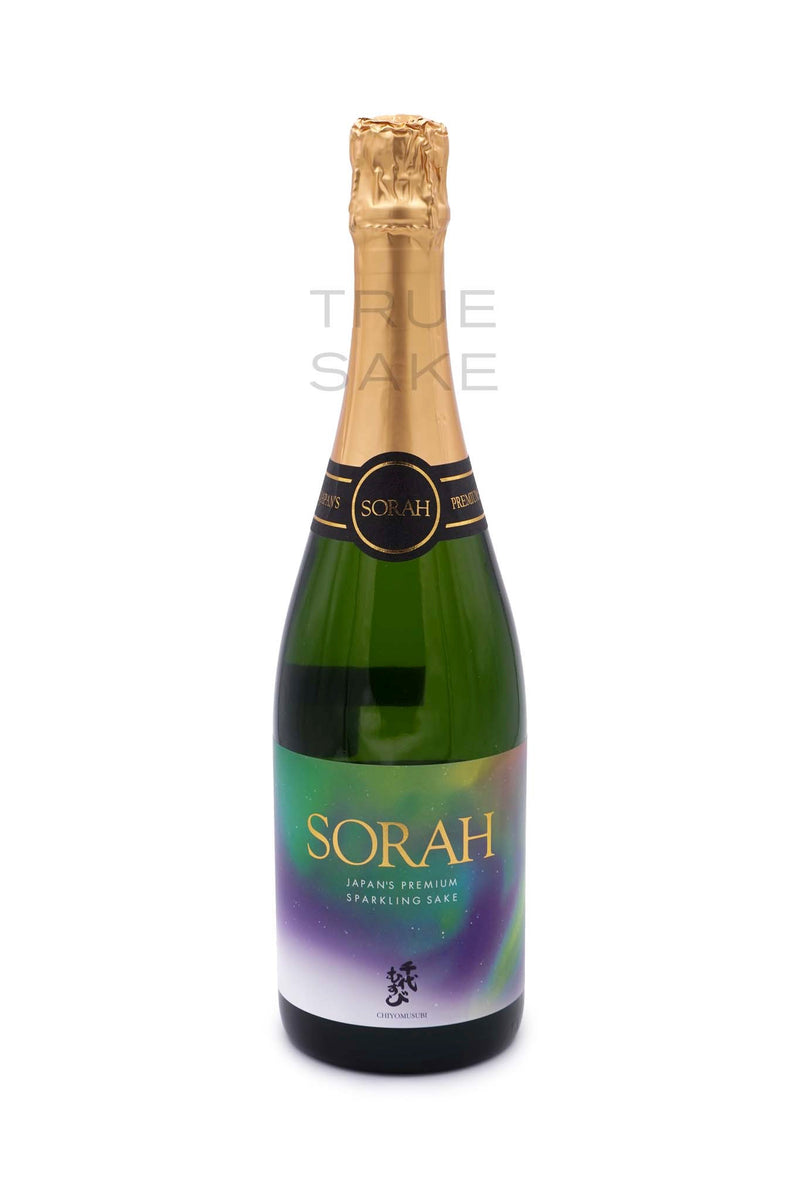 Chiyomusubi Sorah Junmai Ginjo Sparkling “Beautiful Aurora"