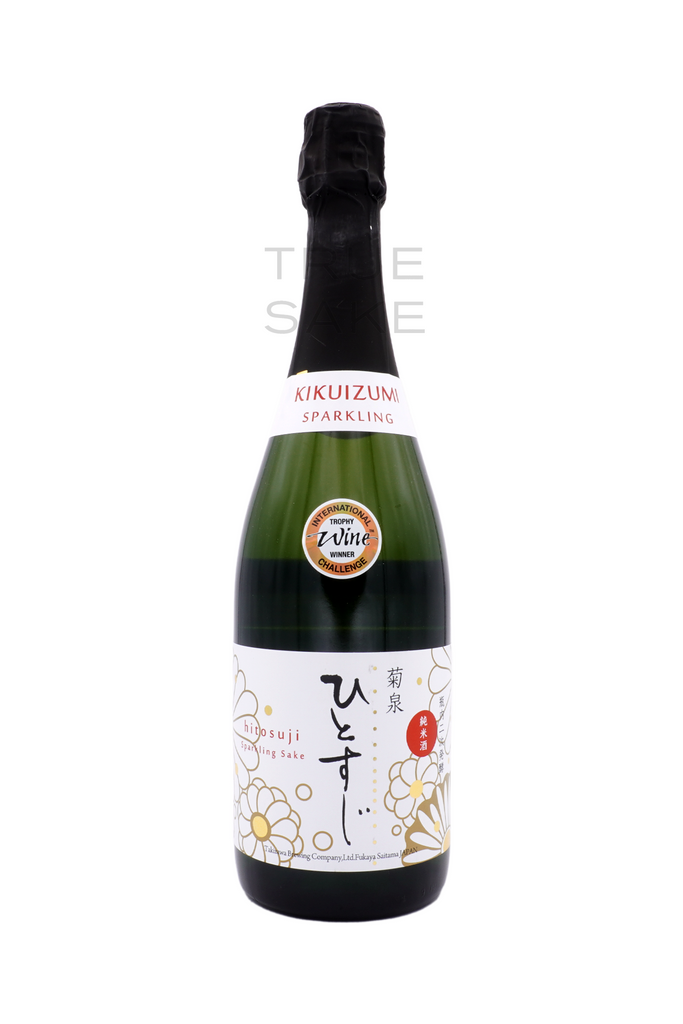 Kikuizumi Hitosuji Junmai Sparkling