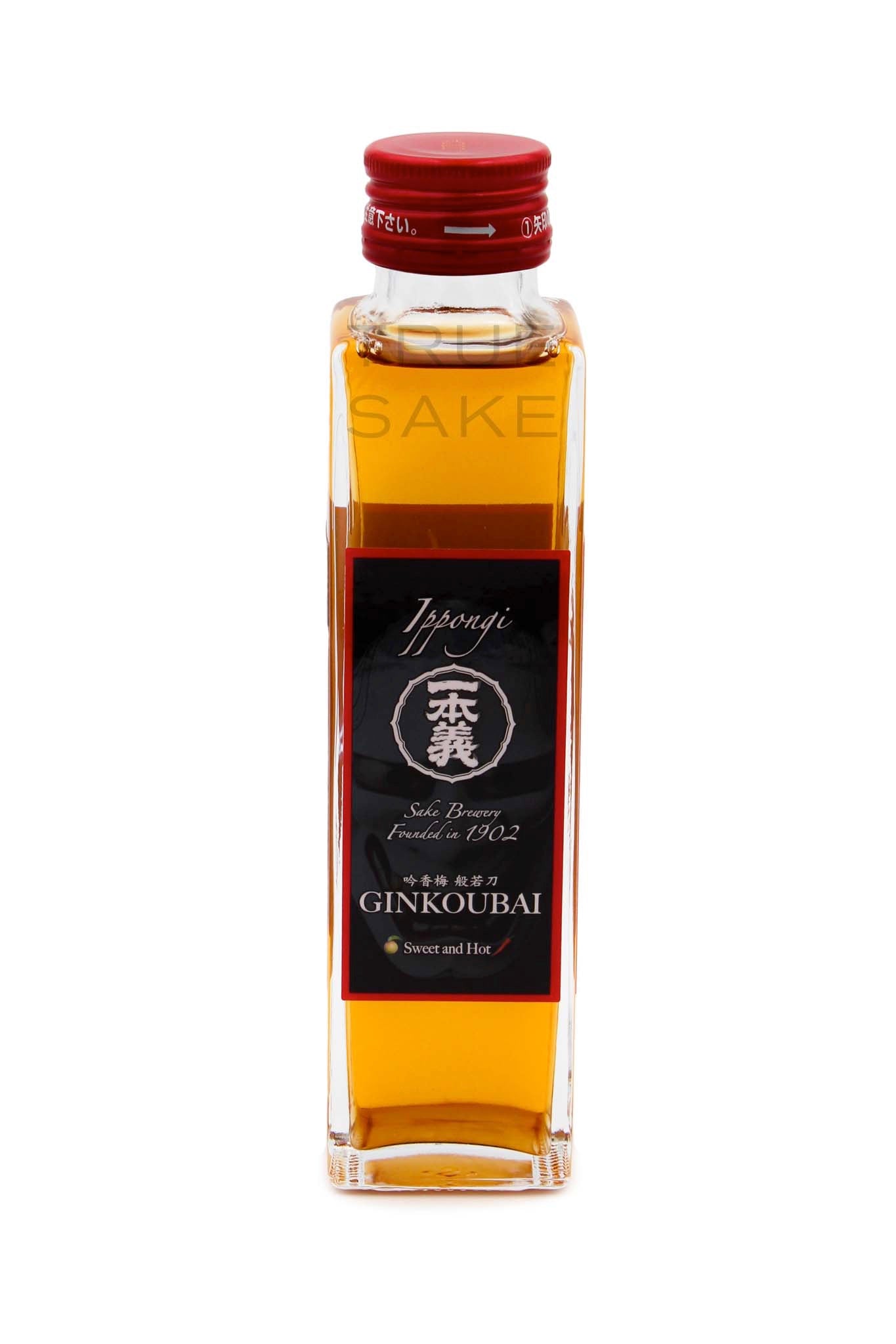 Ippongi Hannyatou Spicy Umeshu 