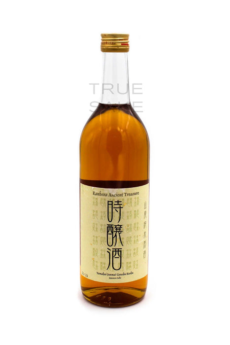 Kanbara Yamahai Junmai Genshu Koshu "Ancient Treasure"